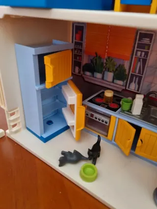 Maletín Casa Playmobil