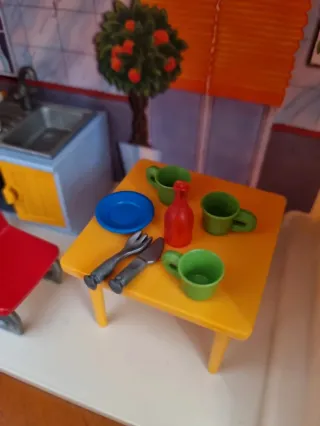 Maletín Casa Playmobil