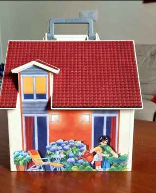Maletín Casa Playmobil