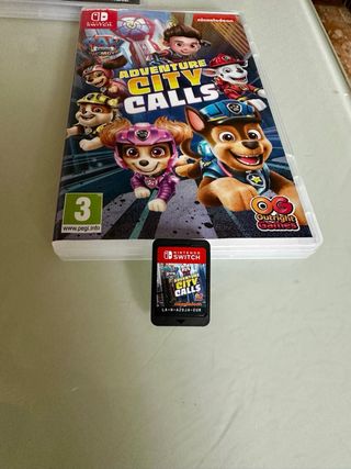 Juego Nintendo Switch Paw Patrol The Movie