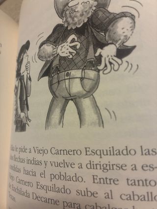 Kika Superbruja y los indios (Spanish Edition)