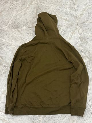 Felpa Timberland Verde Oliva con Cappuccio