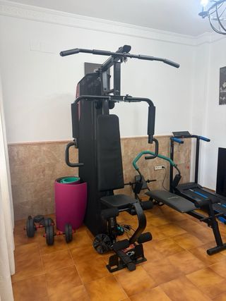 Cinta de correr Máquina multifuncional Spinning