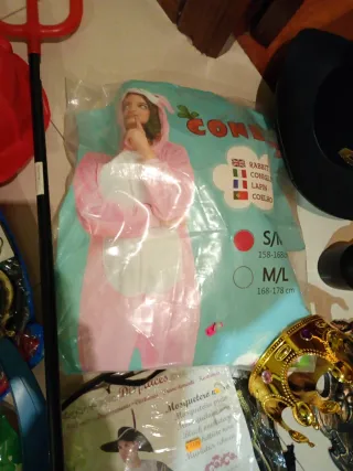 Disfraces y complementos carnaval adultos y jóvene