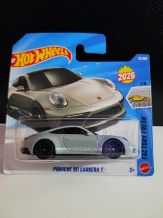 Hot Wheels Porsche 911 Carrera T