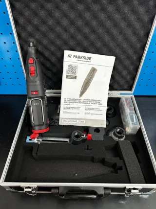 PARKSIDE 12V Taladro-Lijadora Precisión