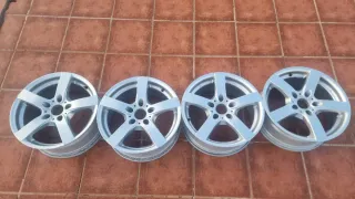 4 Llantas Rial Salerno R17 5x120