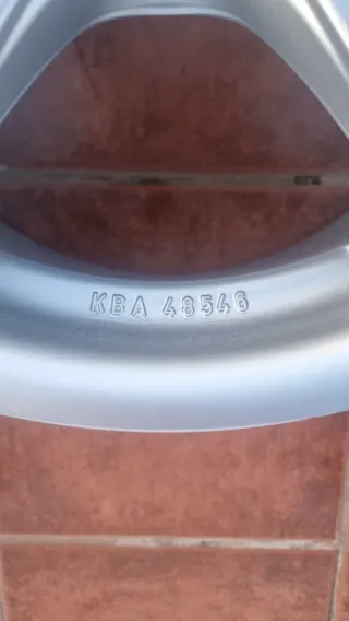 4 Llantas Rial Salerno R17 5x120