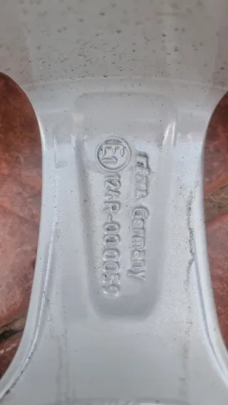 4 Llantas BMW Rial Salerno R17 5x120