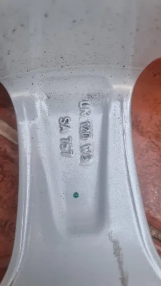 4 Llantas BMW Rial Salerno R17 5x120