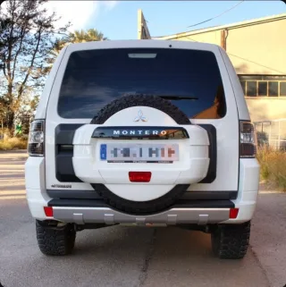 Mitsubishi Montero V80 2014 • 7 Plazas 106.000 K