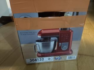 Silvercrest Robot Cozinha Vermelho 1200W