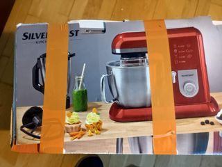 Silvercrest Robot Cozinha Vermelho 1200W