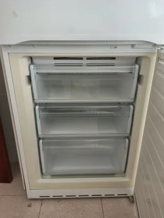 Nevera Combi Bosch Blanca. Recogida en Valencia