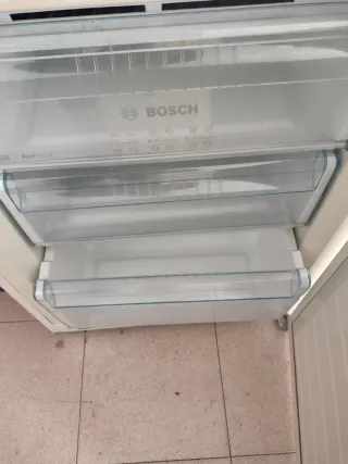 Nevera Combi Bosch Blanca. Recogida en Valencia