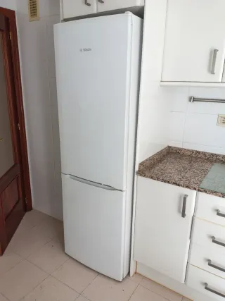 Nevera Combi Bosch Blanca. Recogida en Valencia