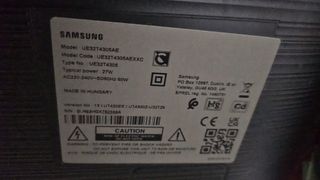 TV Samsung HD 32 Negra