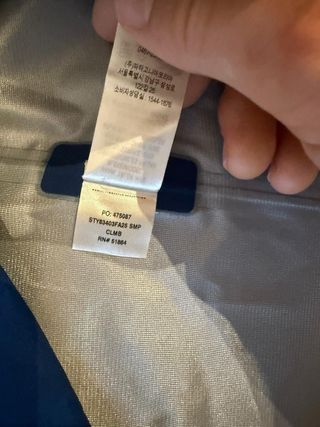 Chaqueta Patagonia Gore-Tex Triolet