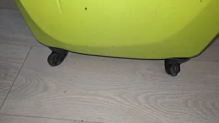 Maleta de cabina Gabol verde con ruedas