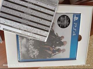 Nier Replicant White Snow Edition PS4