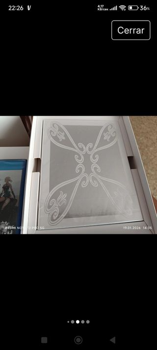 Nier Replicant White Snow Edition PS4
