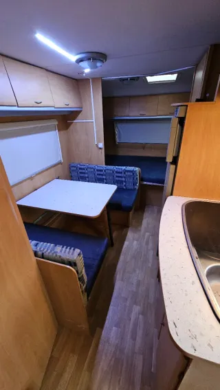 Caravana sun roller 2006, 6 plazas