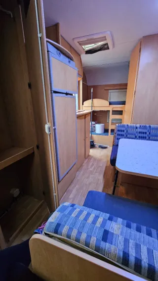 Caravana sun roller 2006, 6 plazas