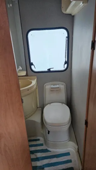 Caravana sun roller 2006, 6 plazas