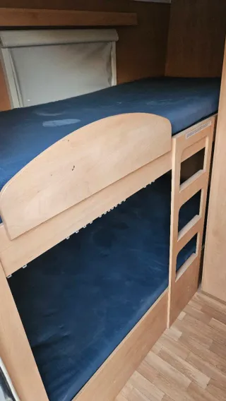 Caravana sun roller 2006, 6 plazas