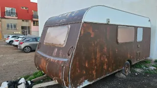 Caravana sun roller 2006, 6 plazas