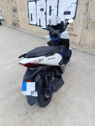Honda Forza 125 2018 - 21.000 km