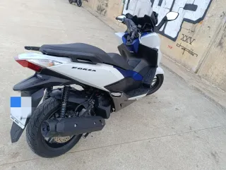 Honda Forza 125 2018 - 21.000 km