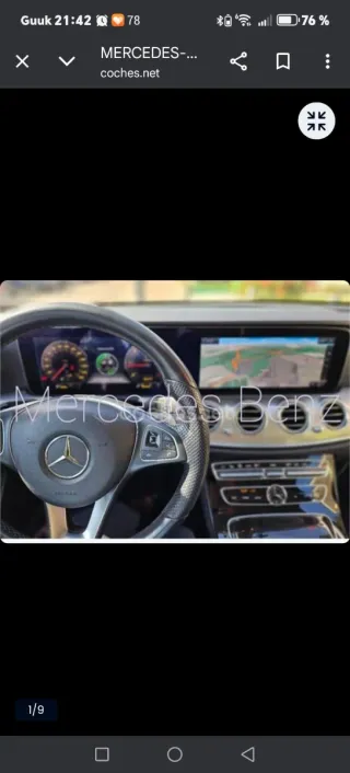 Mercedes-Benz Clase E 2017