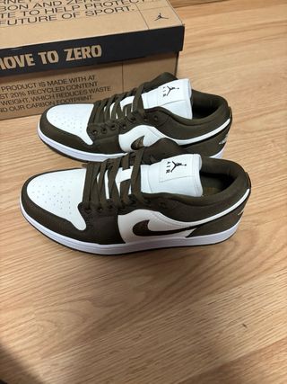 Nike Air Jordan 1 Low Marroni