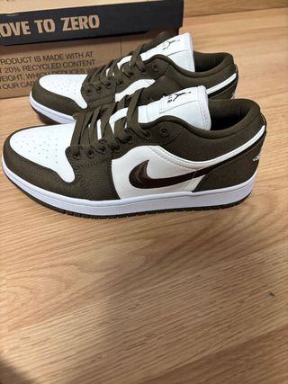 Nike Air Jordan 1 Low Marroni