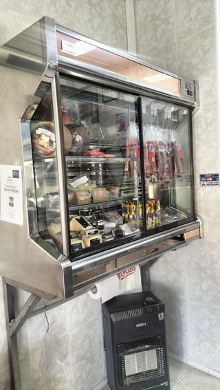 Vitrina expositora refrigerada