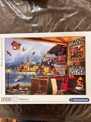 Puzzle Clementoni 1000 piezas Hallstatt