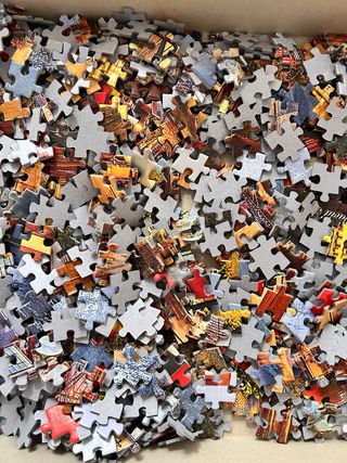 Puzzle Clementoni 1000 piezas Hallstatt