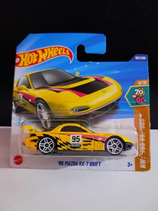 Hot Wheels '95 Mazda RX-7 Drift 163/250