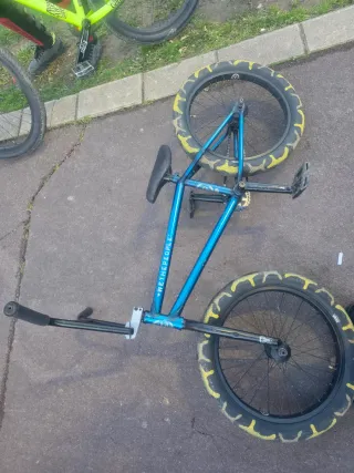 Bicicleta BMX Wethepeople Crisys