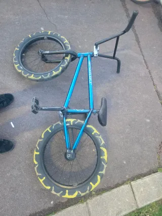 Bicicleta BMX Wethepeople Crisys