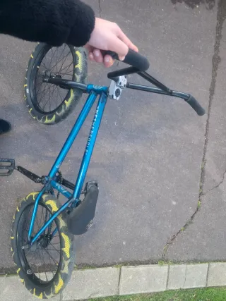 Bicicleta BMX Wethepeople Crisys