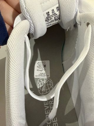 Zapatillas Puma Blancas Vestir unisex