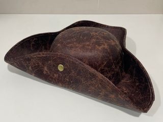 Sombrero Pirata Marrón