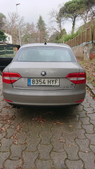 Skoda Superb II 3T4 Hatchback 2014