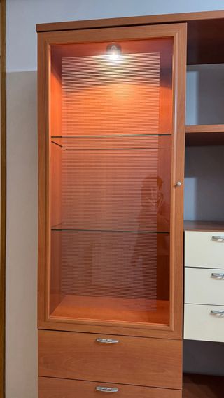 Mueble de salón modular madera