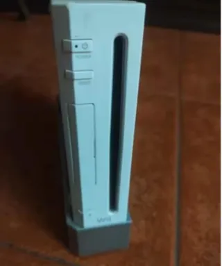Nintendo Wii Blanca