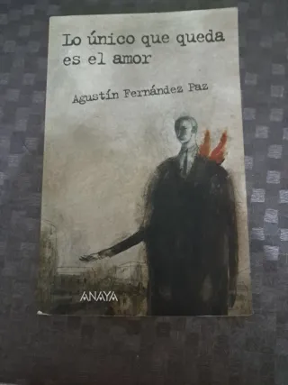 Lo único que queda es el amor