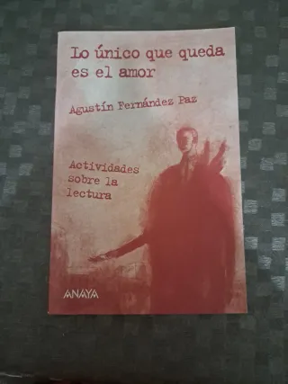 Lo único que queda es el amor