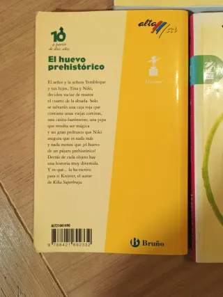 Lote de libros Altamar